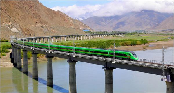 最美天路通車，鋼軌托起“復(fù)興號(hào)”開上了世界屋脊！